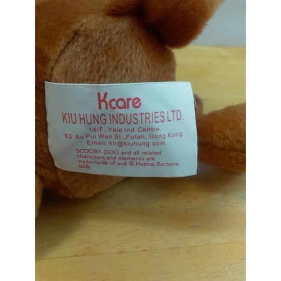 Scooby Doo Sitting with Black Cape Dog Animal 10" Plush Stuffed Toy - Picture 6 of 7